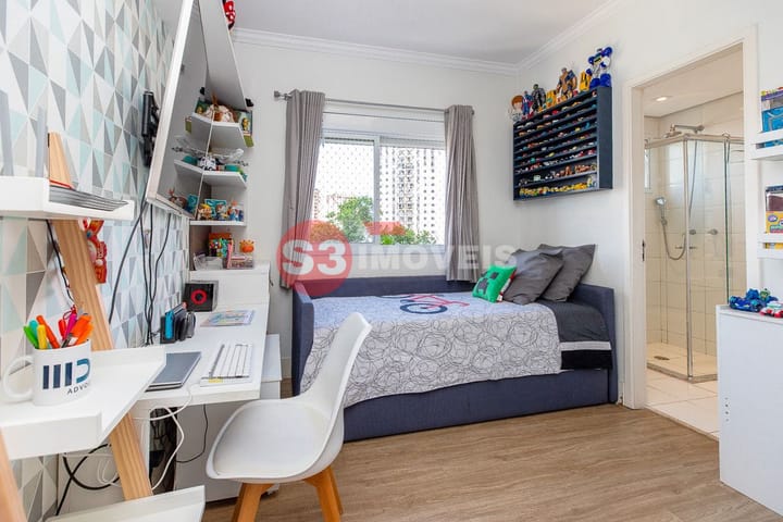 Apartamento à venda com 4 quartos, 171m² - Foto 23