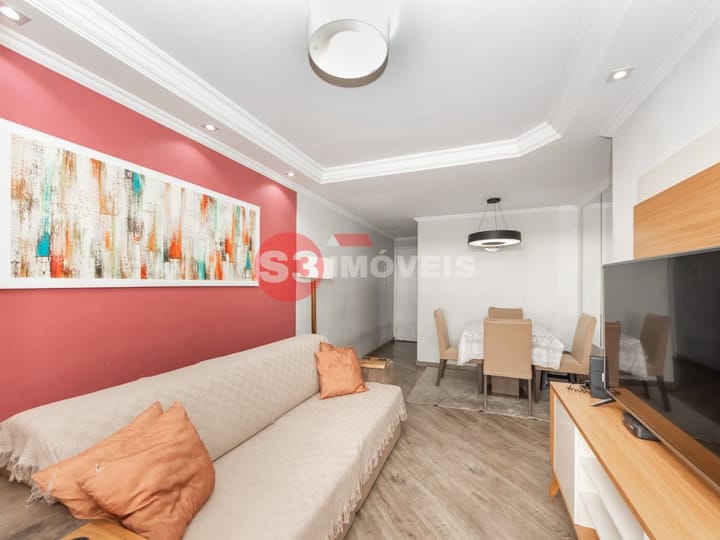 Apartamento à venda com 3 quartos, 66m² - Foto 8