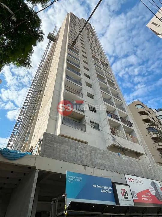 Apartamento à venda com 1 quarto, 28m² - Foto 10