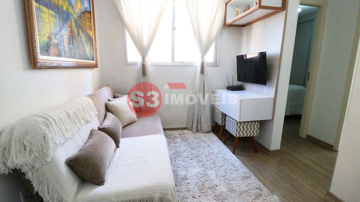 Apartamento à venda com 2 quartos, 45m² - Foto 7