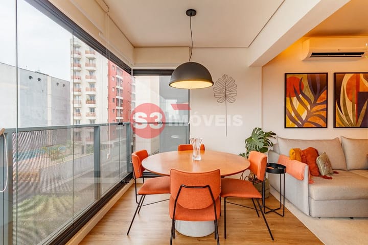 Apartamento à venda com 2 quartos, 62m² - Foto 6