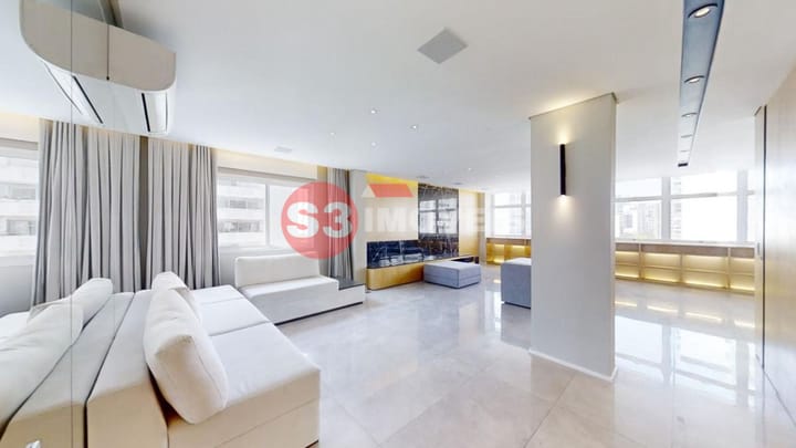 Apartamento à venda com 2 quartos, 226m² - Foto 10