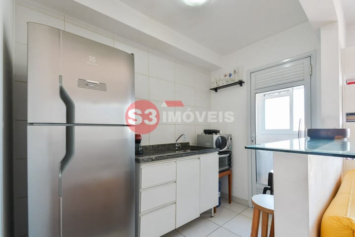 Apartamento à venda com 1 quarto, 37m² - Foto 8