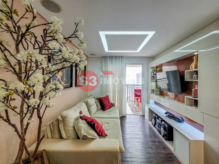 Apartamento à venda com 3 quartos, 78m² - Foto 1