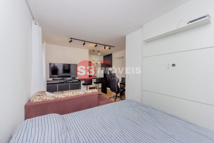 Apartamento à venda com 1 quarto, 32m² - Foto 5