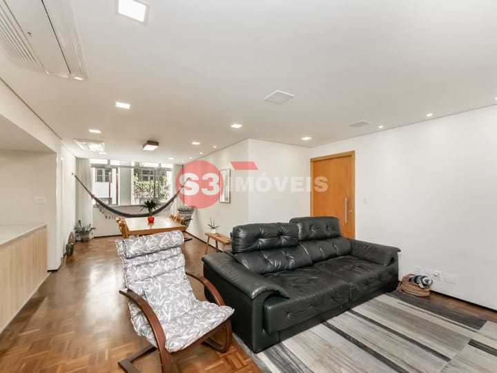 Apartamento à venda com 3 quartos, 138m² - Foto 5