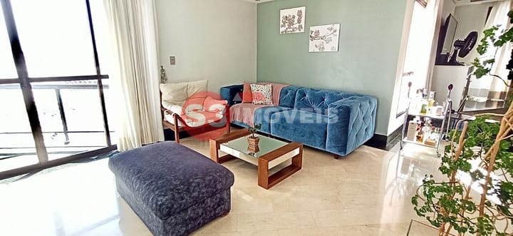 Apartamento à venda com 3 quartos, 165m² - Foto 4