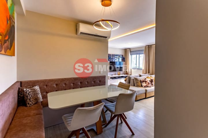 Apartamento à venda com 2 quartos, 65m² - Foto 6