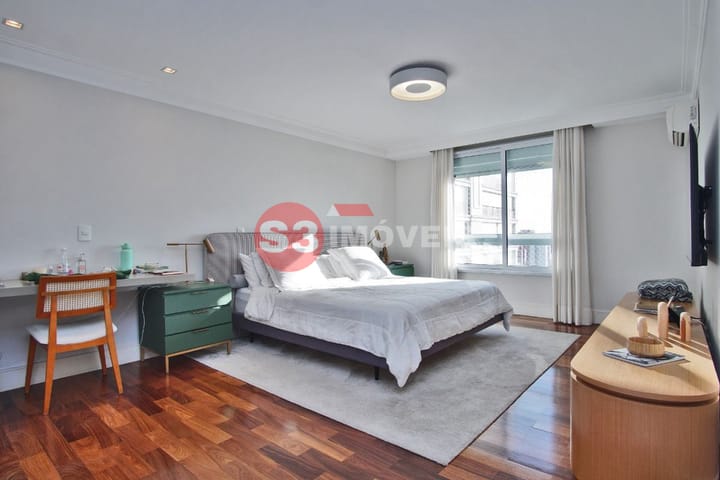 Apartamento à venda com 3 quartos, 222m² - Foto 8