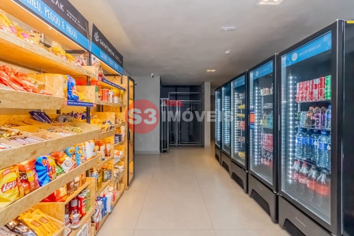 Apartamento à venda com 1 quarto, 73m² - Foto 29