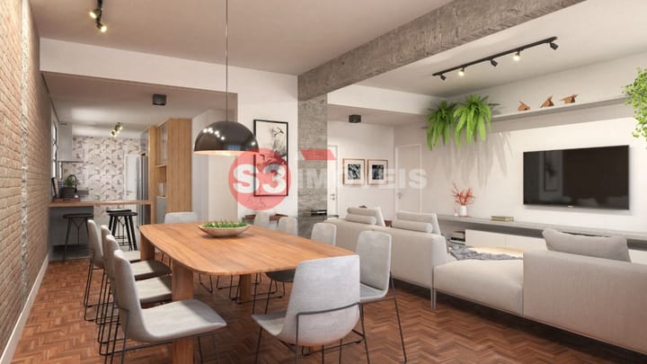 Apartamento à venda com 3 quartos, 212m² - Foto 21