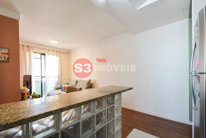 Apartamento à venda com 1 quarto, 41m² - Foto 9