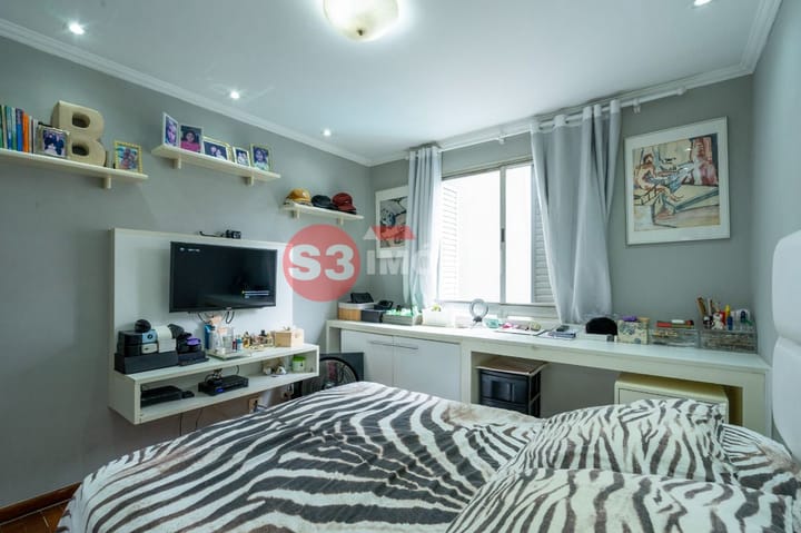 Apartamento à venda com 3 quartos, 130m² - Foto 32