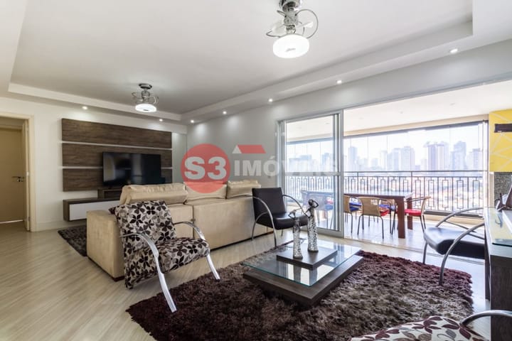 Apartamento à venda com 3 quartos, 140m² - Foto 6