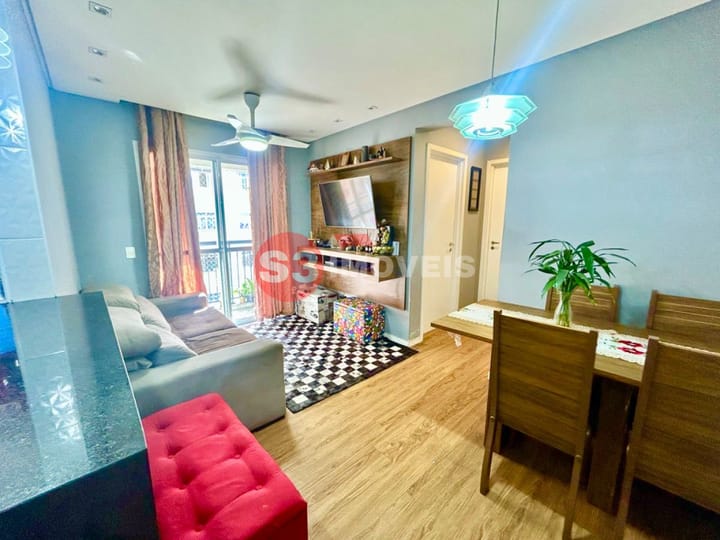 Apartamento à venda com 2 quartos, 48m² - Foto 5