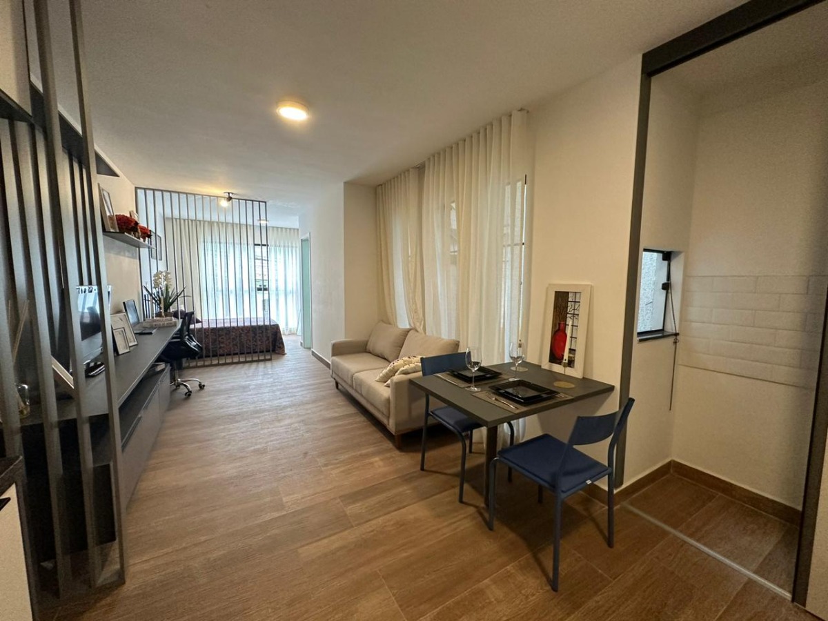 Apartamento à venda com 1 quarto, 36m² - Foto 4