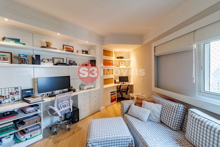 Apartamento à venda com 3 quartos, 225m² - Foto 7