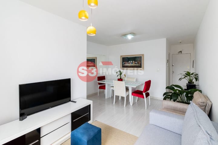 Apartamento à venda com 3 quartos, 64m² - Foto 1