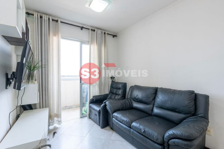 Apartamento à venda com 2 quartos, 49m² - Foto 3