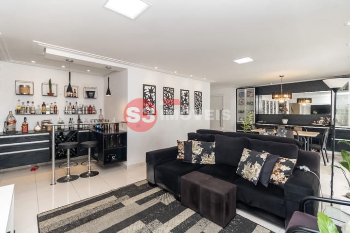 Apartamento à venda com 3 quartos, 142m² - Foto 5