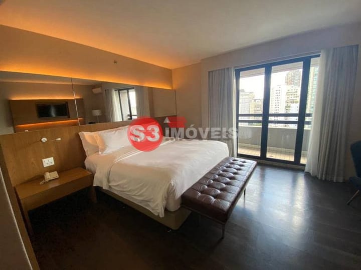 Apartamento à venda com 1 quarto, 33m² - Foto 3