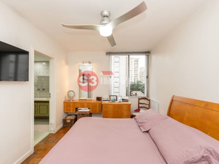 Apartamento à venda com 3 quartos, 130m² - Foto 11