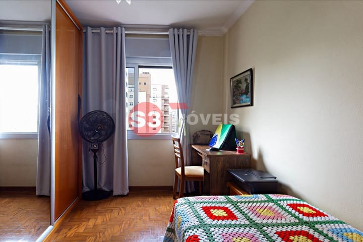 Apartamento à venda com 1 quarto, 40m² - Foto 7