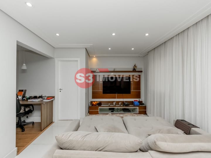 Apartamento à venda com 3 quartos, 130m² - Foto 60