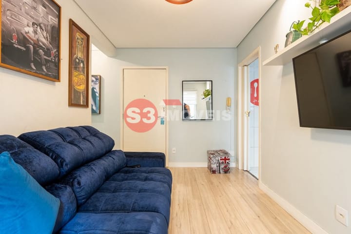 Apartamento à venda com 1 quarto, 39m² - Foto 5