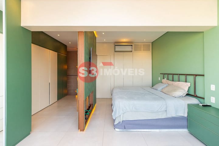 Apartamento à venda com 1 quarto, 89m² - Foto 23