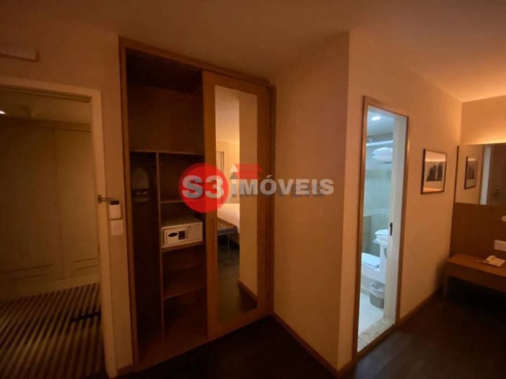 Apartamento à venda com 1 quarto, 33m² - Foto 10