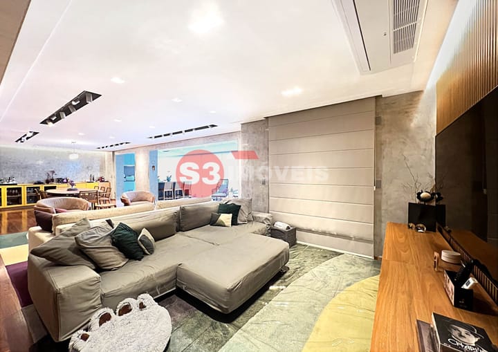 Apartamento à venda com 3 quartos, 226m² - Foto 6