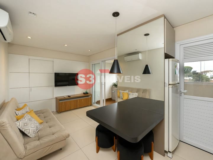 Apartamento à venda com 1 quarto, 42m² - Foto 6