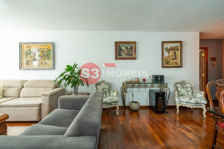 Apartamento à venda com 3 quartos, 130m² - Foto 8