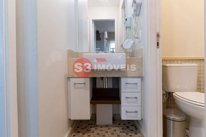 Apartamento à venda com 1 quarto, 39m² - Foto 9