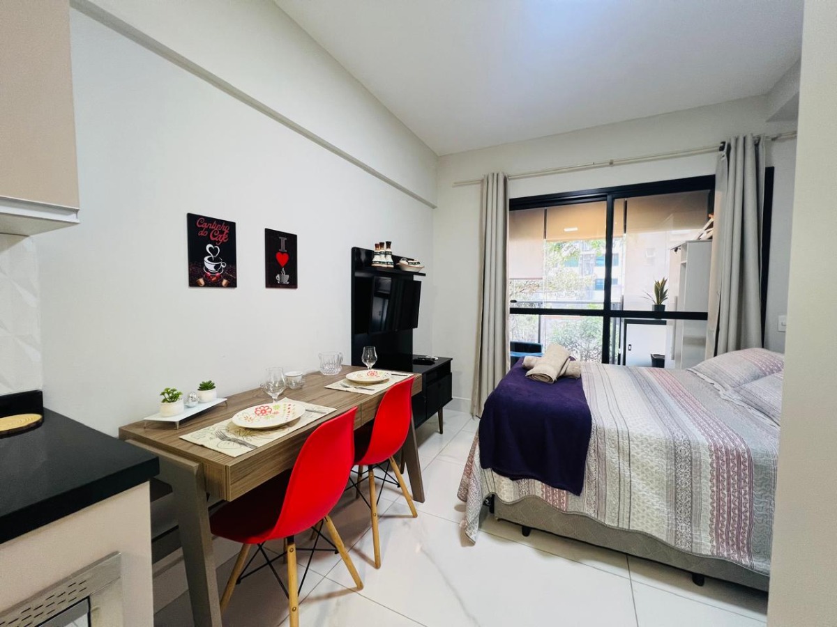 Apartamento à venda com 1 quarto, 26m² - Foto 3