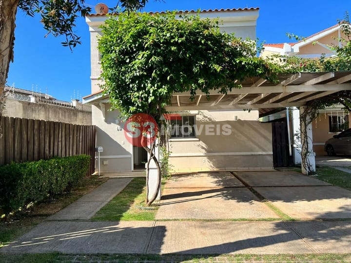 Casa de Condomínio à venda com 3 quartos, 106m² - Foto 1