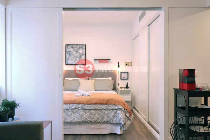 Apartamento à venda com 1 quarto, 31m² - Foto 17