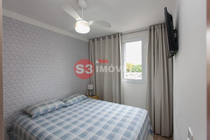 Apartamento à venda com 2 quartos, 43m² - Foto 12