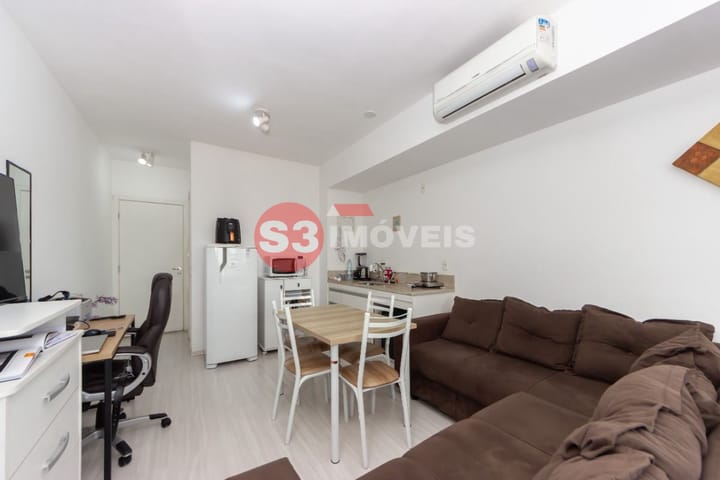 Apartamento à venda com 1 quarto, 35m² - Foto 12