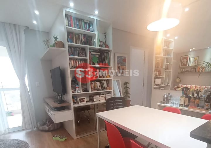 Apartamento à venda com 2 quartos, 55m² - Foto 6