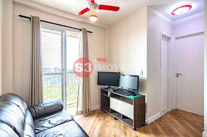 Apartamento à venda com 2 quartos, 46m² - Foto 7