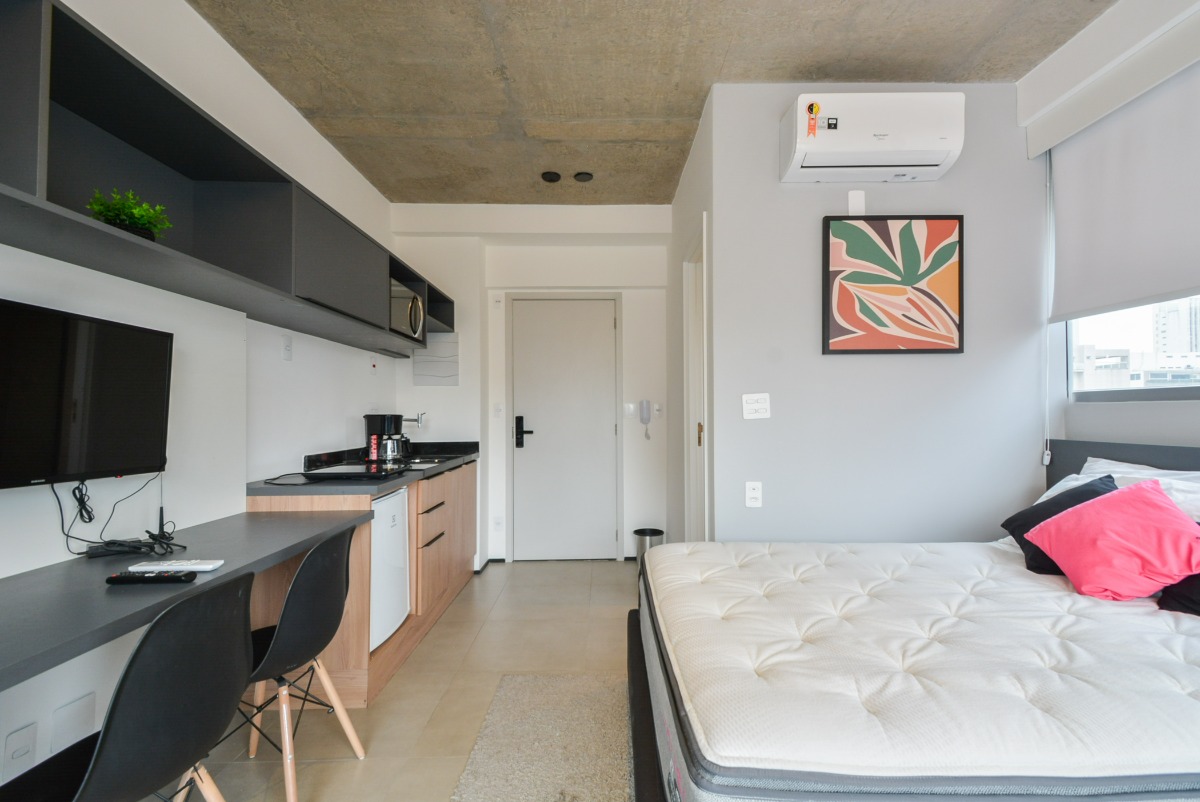 Apartamento à venda com 1 quarto, 21m² - Foto 5