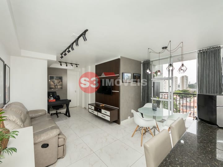 Apartamento à venda com 2 quartos, 65m² - Foto 1