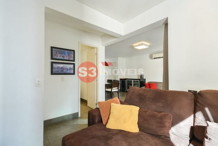 Apartamento à venda com 2 quartos, 104m² - Foto 7