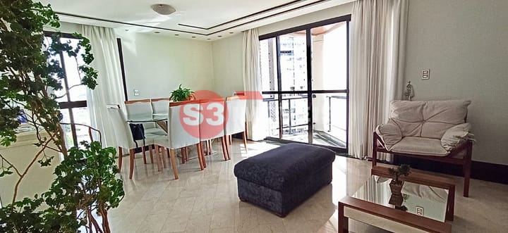 Apartamento à venda com 3 quartos, 165m² - Foto 1