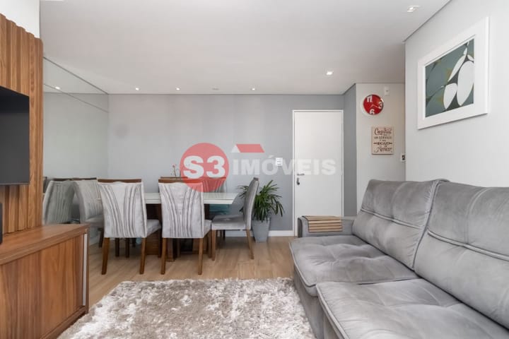 Apartamento à venda com 2 quartos, 52m² - Foto 6