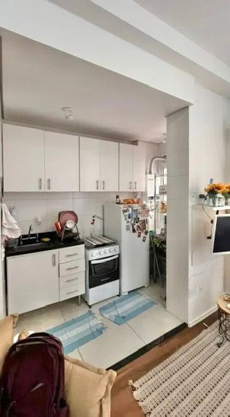 Apartamento à venda com 1 quarto, 35m² - Foto 4