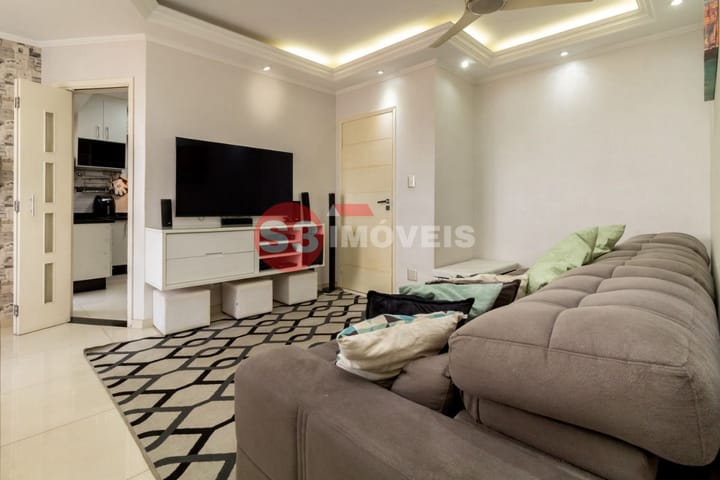 Apartamento à venda com 3 quartos, 90m² - Foto 1