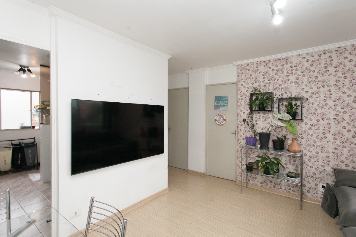 Apartamento à venda com 2 quartos, 51m² - Foto 3